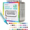 48Pcs Storage Box
