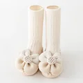 Beige bow