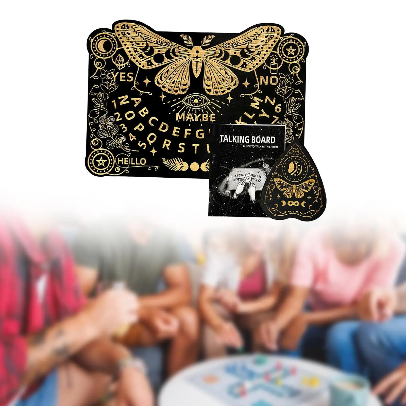 Butterfly Talking Spirit Board Winning Moves Games for Family Gatherings