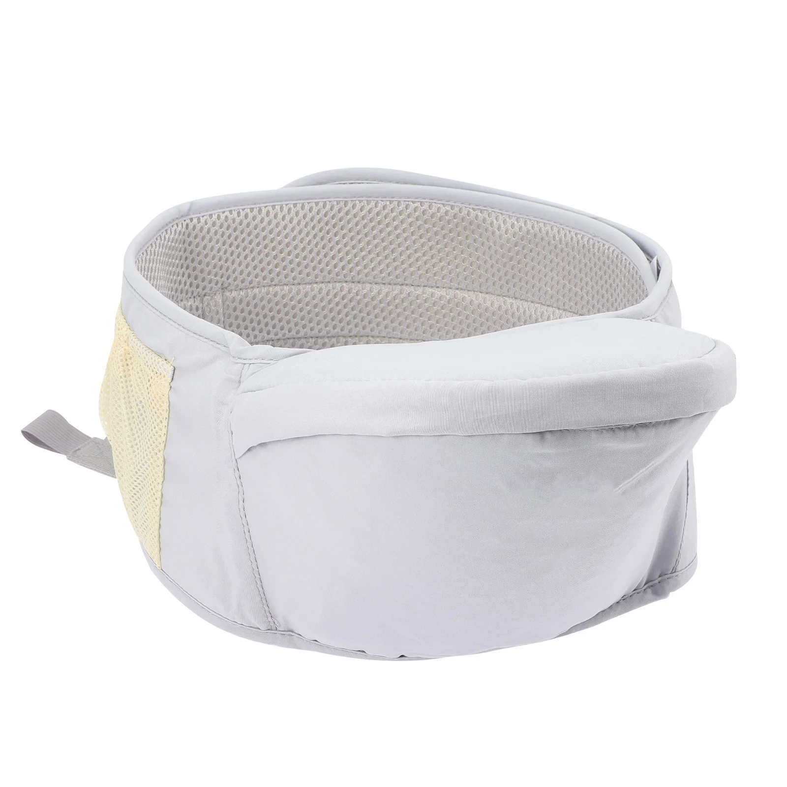 Portabebés para asiento de cadera, taburete de cintura ergonómico para niños pequeños de 25 a 60 libras con bolsillos de almacenamiento, asiento de cintura para bebé, portabebés - imagen 2