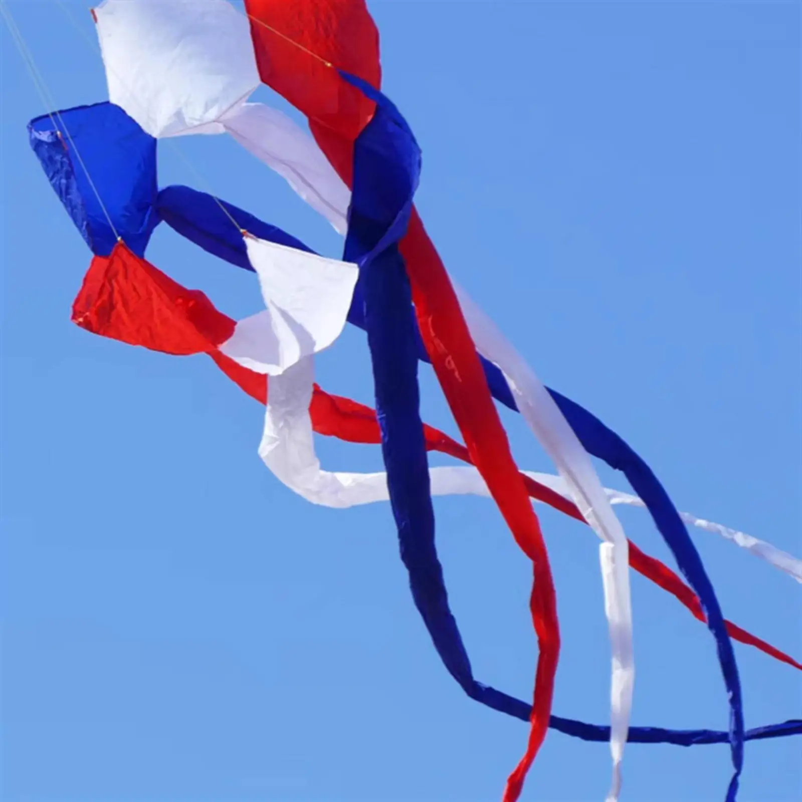 Flyer Kite Sturdy Foldable Decoration Classic Reusable Popular Rotating Tube Kite for Activities Grasslands Sports Outdoor Beach