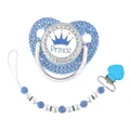 Blue beads