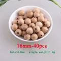 round  16mm 40pcs