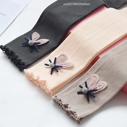 Leggings bebé niña algodón cintura elástica para primavera y otoño