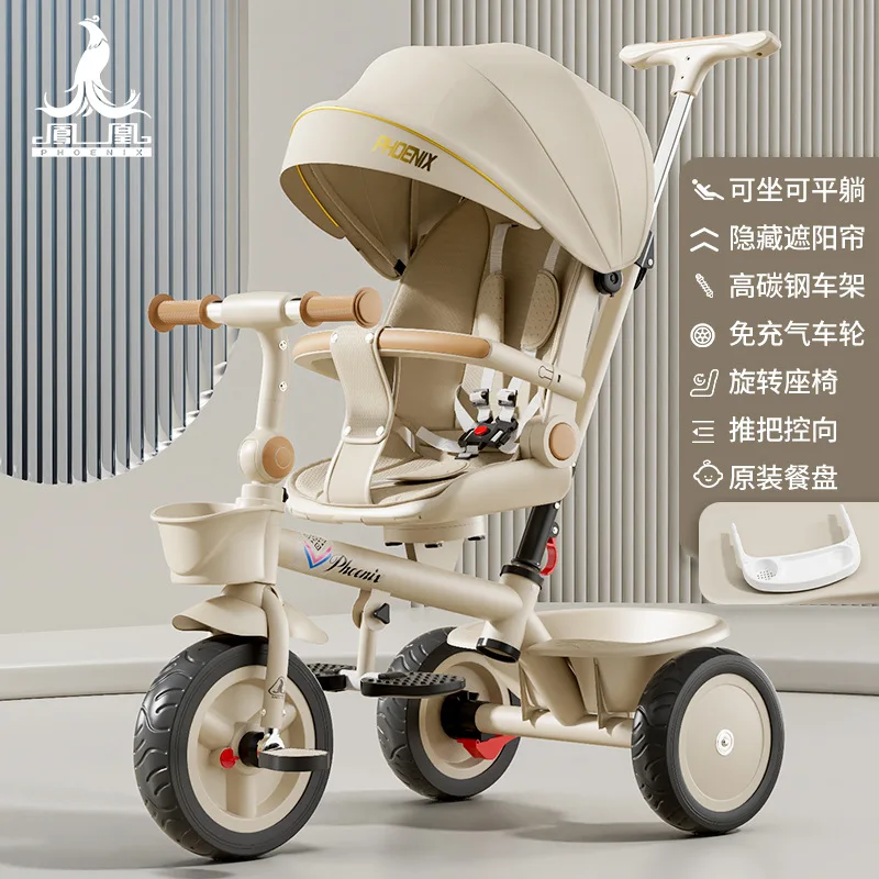 Triciclo evolutivo infantil con asiento ajustable - imagen 2