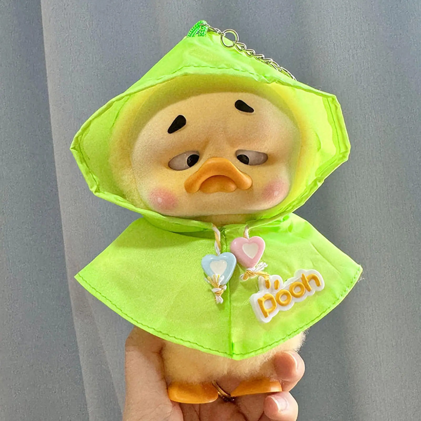 Duck Plush Clothes for 15cm Doll Comfortable Stylish Photo Props DIY Dress up Costumes Doll Clothing Cartoon Plush Doll Outifit