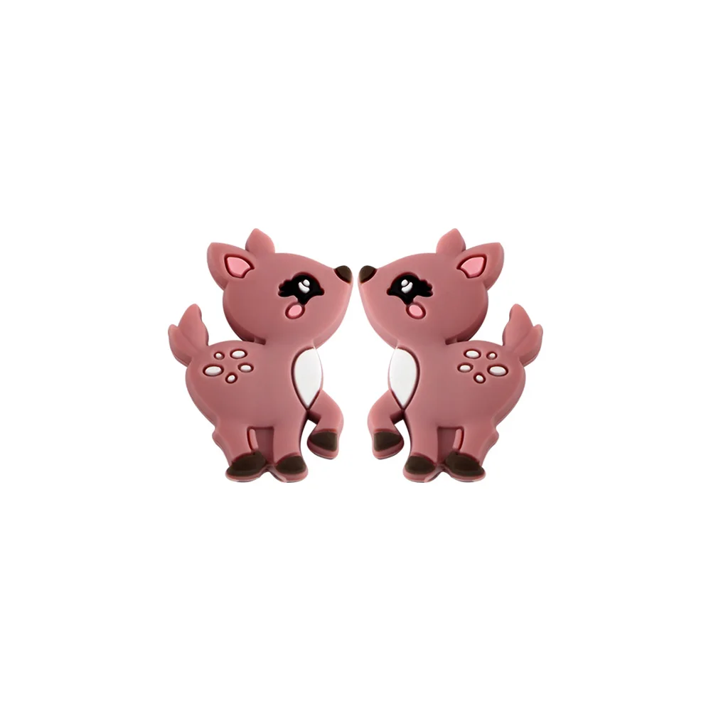Deer Dark pink