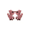 Deer Dark pink