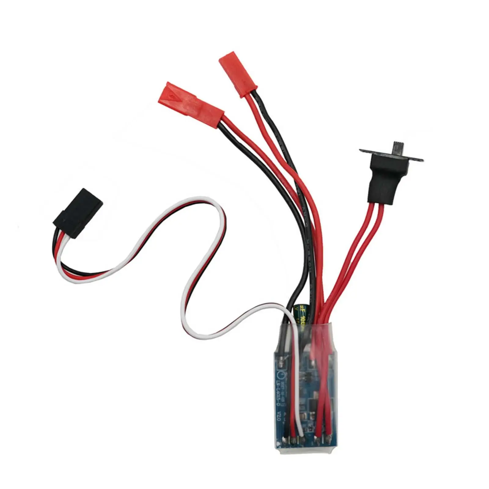 30A Brushed ESC High Performance Brushed Motor Spare Part for 1/12 1/24 1/16 30A Brushed ESC High Performance Brushed Motor Spare Part for 1/12 1/24 1/16
