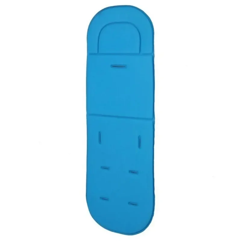 Alfombrilla kawaii para cochecito de bebé, cómoda almohadilla de algodón tipo engrosamiento para cuatro estaciones, asiento de bebé, silla de comedor para niños, cojín arcoíris - imagen 5