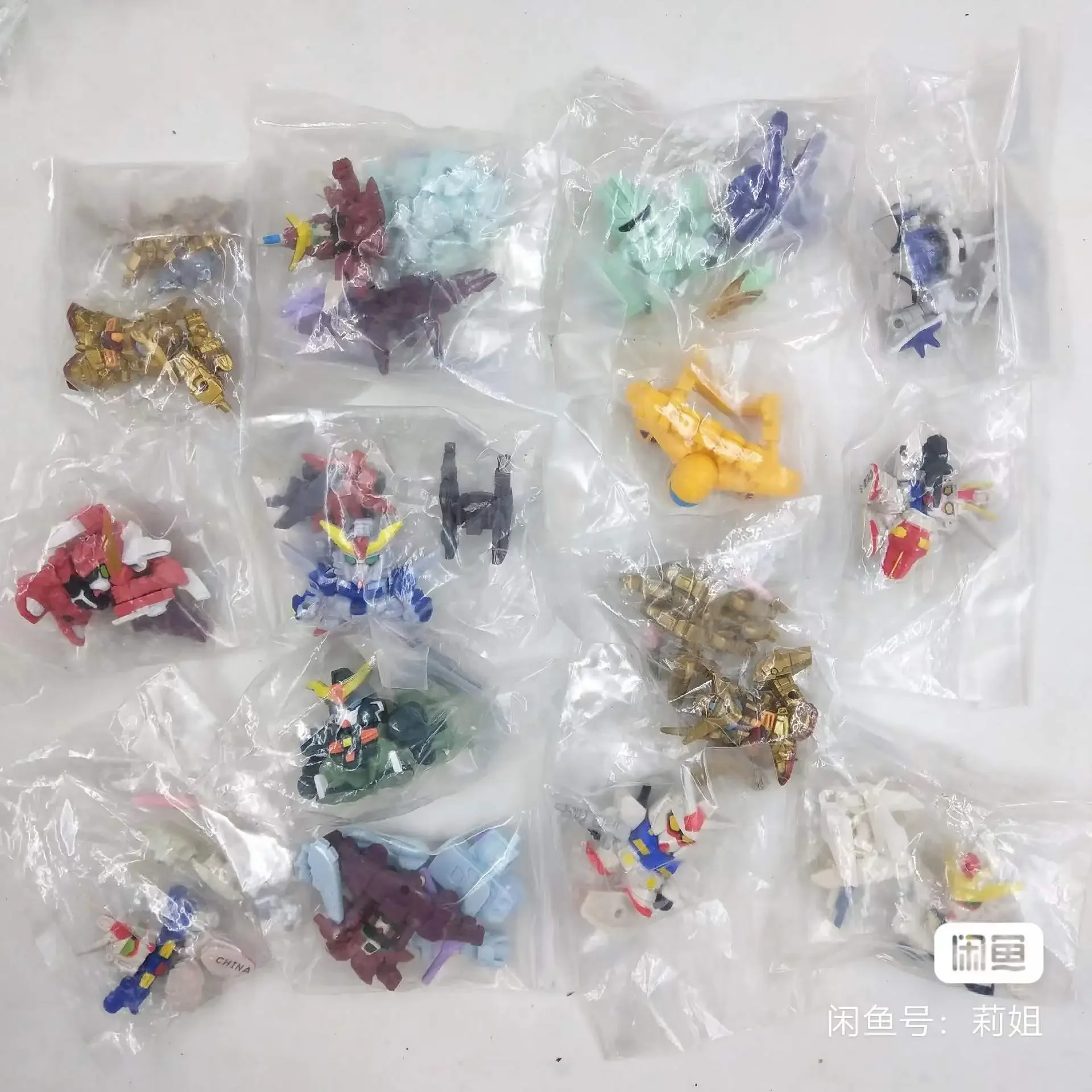 Bandai-figura de acción de Gundam EXCEED, modelo ZAKU, figura de acción Dom, MINI modelo, adorno, Juguetes - imagen 4