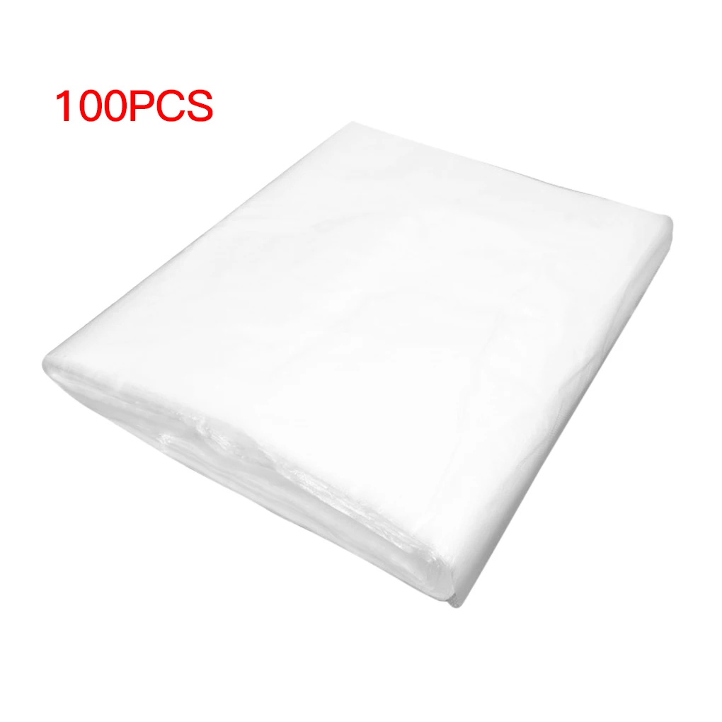 Delantal desechable transparente para peluquería infantil - imagen 2