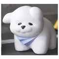 Bichon B in the wind