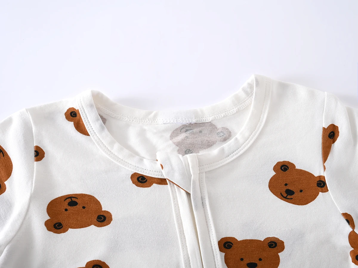 Somenie mono unisex bebé manga larga con cremallera para exteriores - imagen 5
