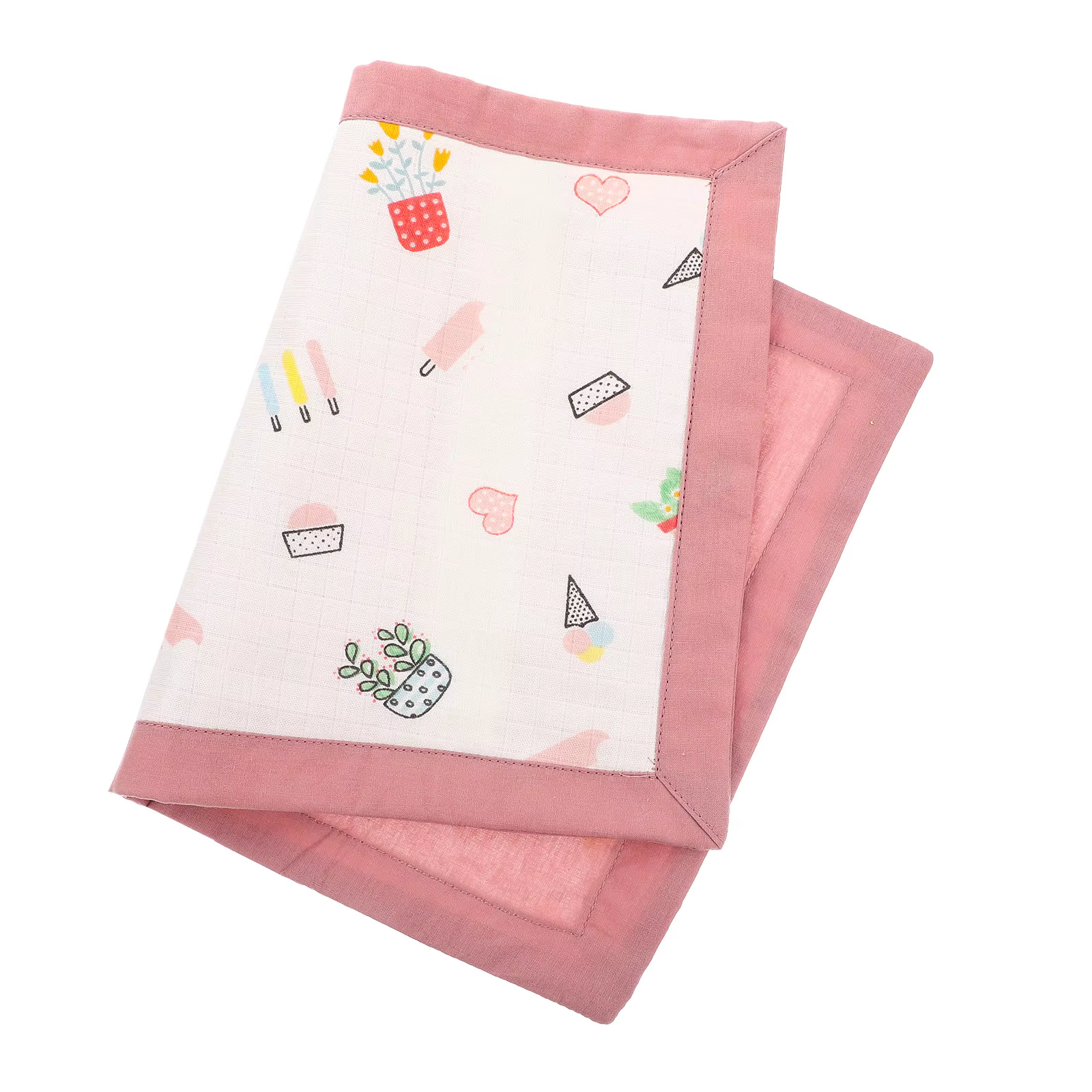 Funda almohada viaje niños diseño infantil algodón suave