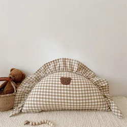 Almohada anticolisión de algodón para bebés – Multifuncional y extraíble