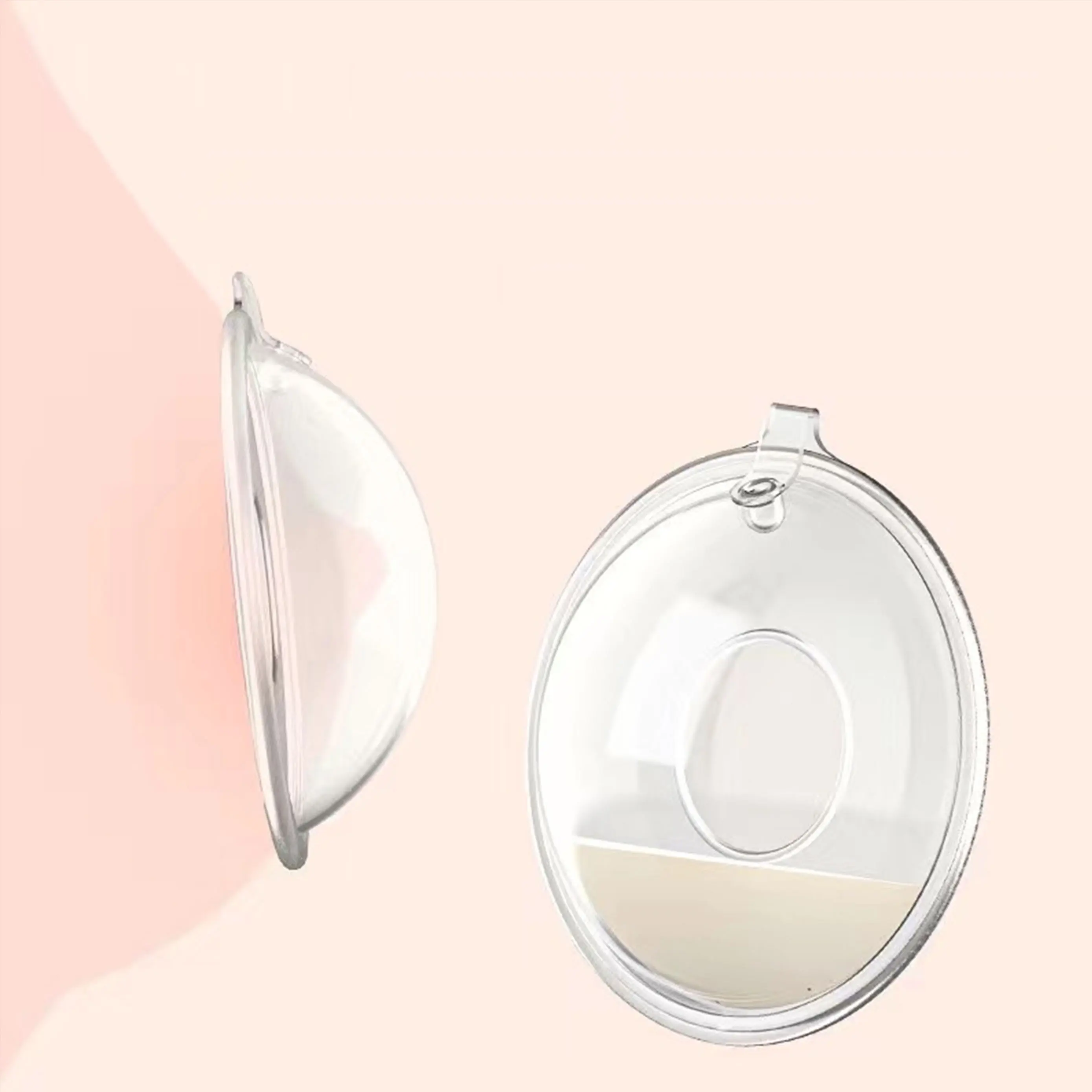 Recolector de leche materna reutilizable – Silicona sin BPA - imagen 4
