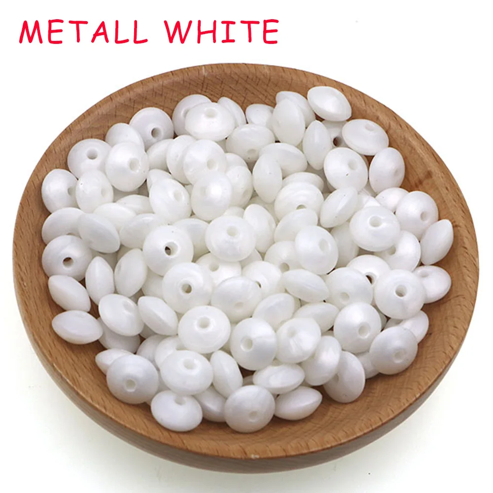 METALL WHITE