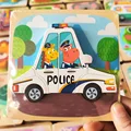 police car