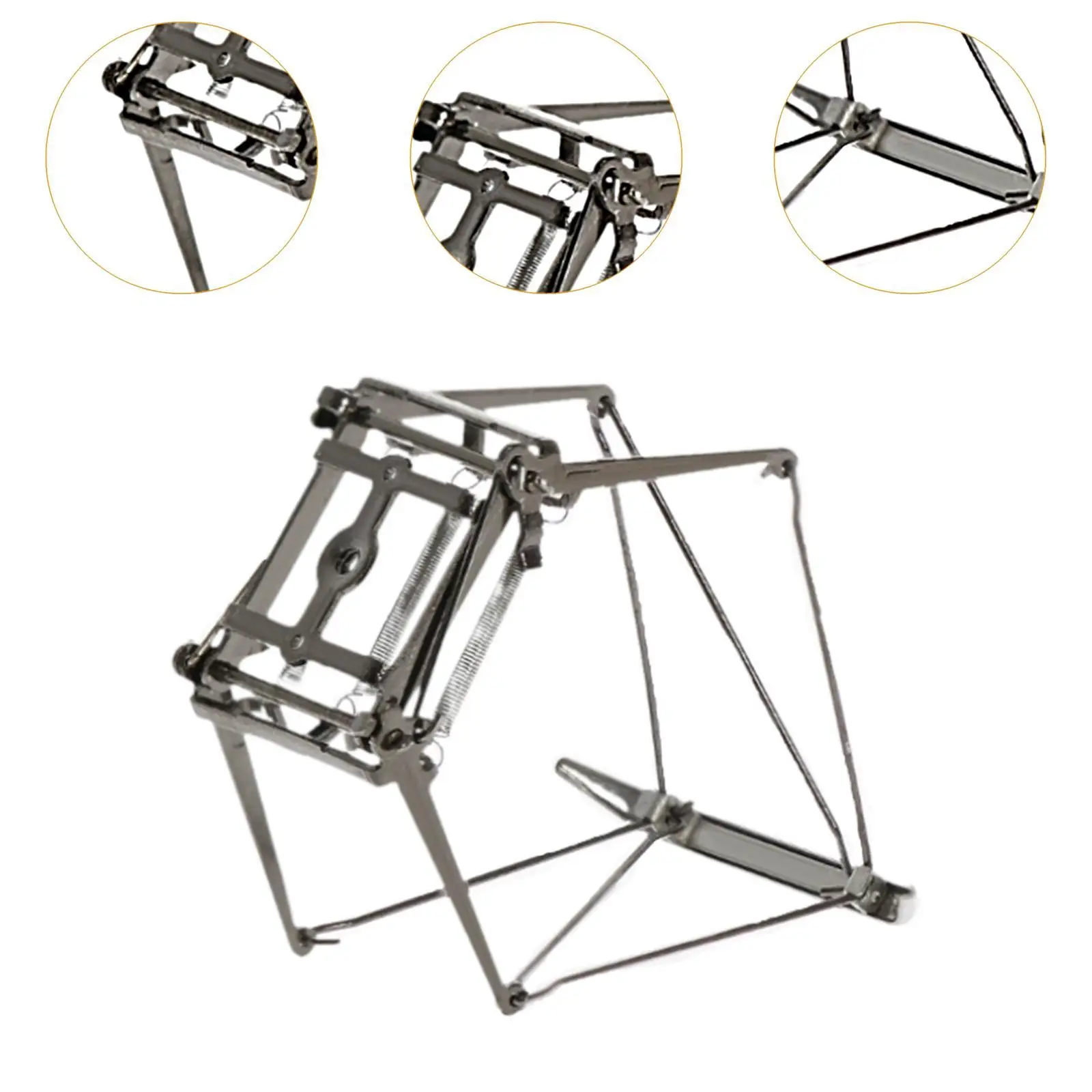 1:87 Arm Pantographs Bow Electric Traction Antenna Part Replacement Train Model Accessories Model for Railway Train Model