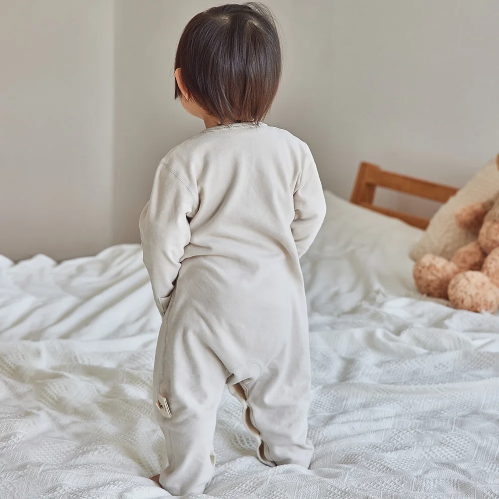 Pelele bebé 3-12 meses - Detalle de tejido