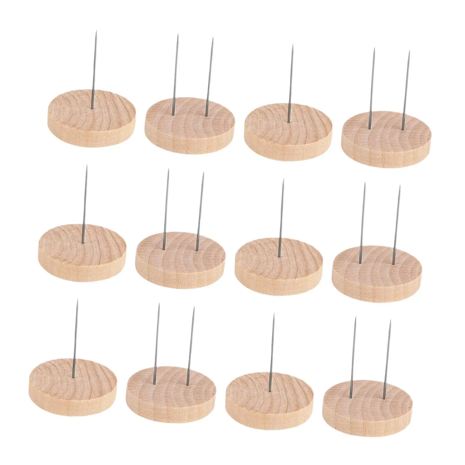 12 Pieces Crochet Dolls Display Stand Decorative Practical Creative Support