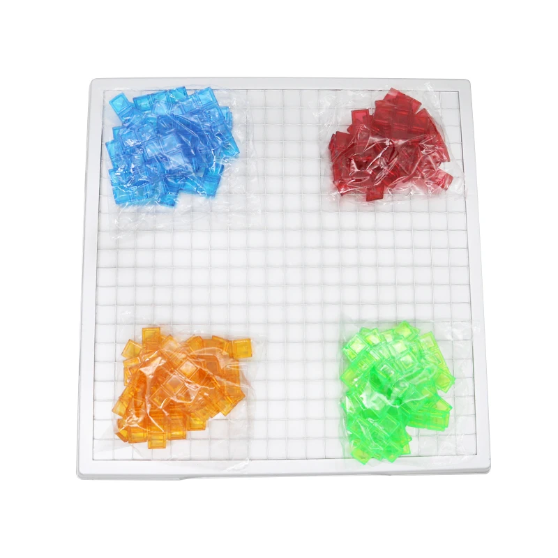 Juego de estrategia Blokus, juguetes educativos, juego cuadrado fácil de jugar para niños, serie de juegos de interior, regalo de fiesta, 2023 - imagen 3