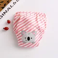 Pink stripe koala