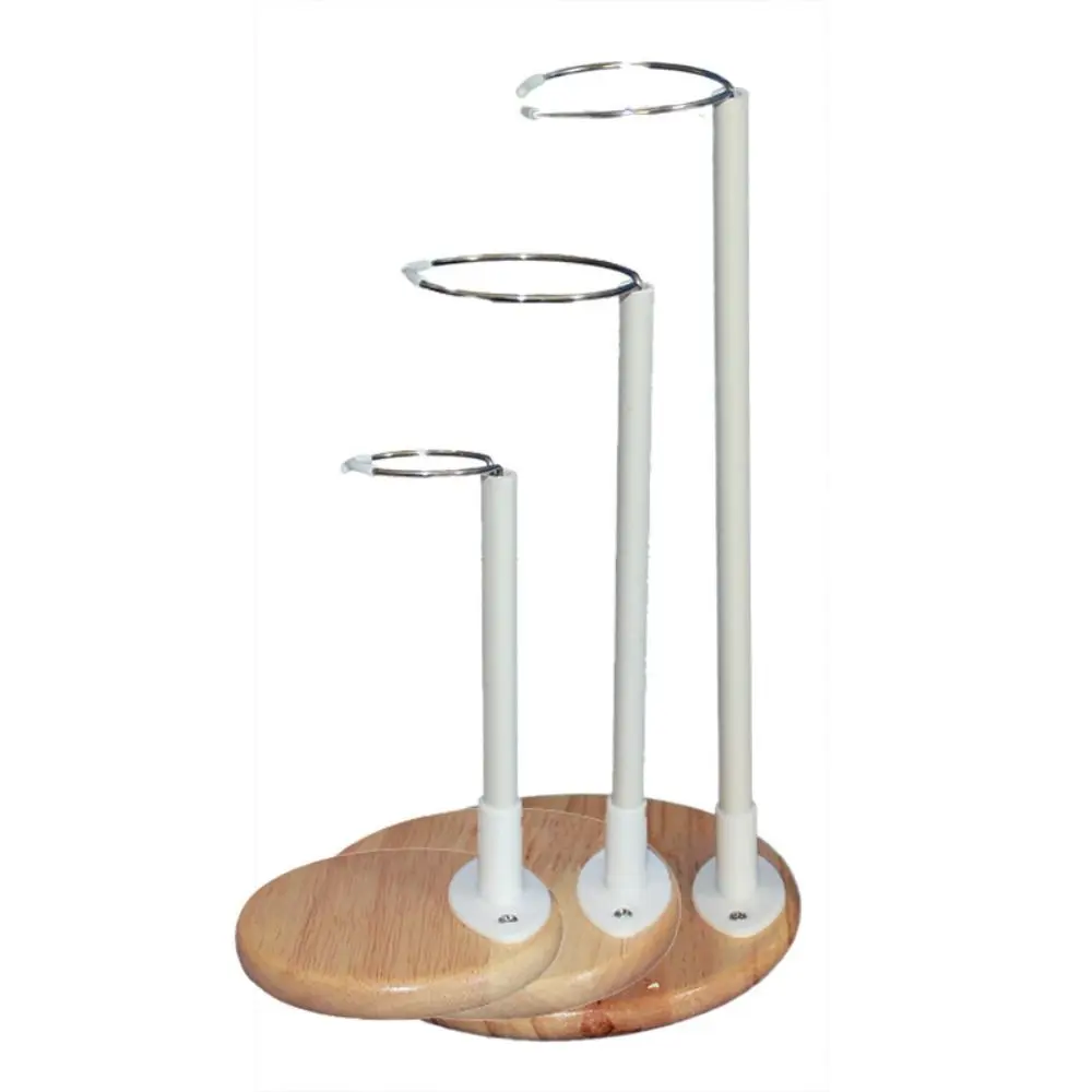 Soporte ajustable para muñecas y figuras de acción de madera - imagen 5