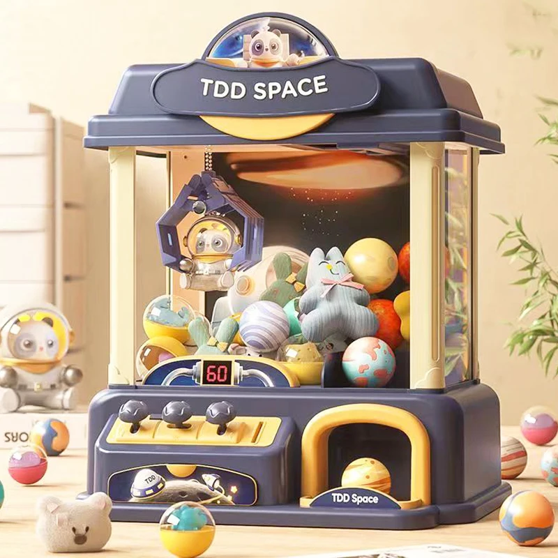 Máquina de garra infantil: grúa juguete para atrapar muñecas - imagen 4