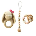 bow bunny set A