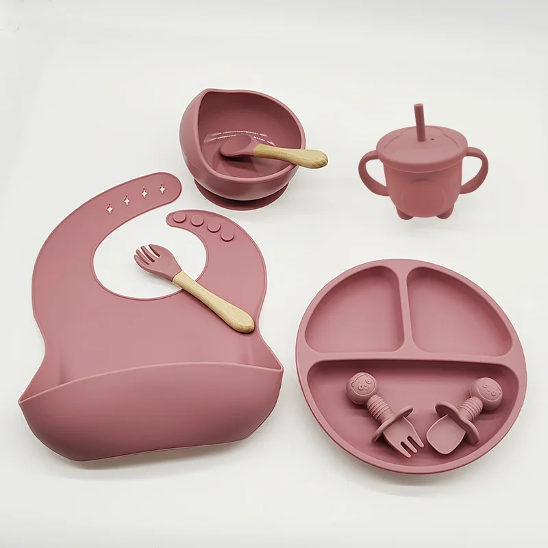 Deep powder 8-piece