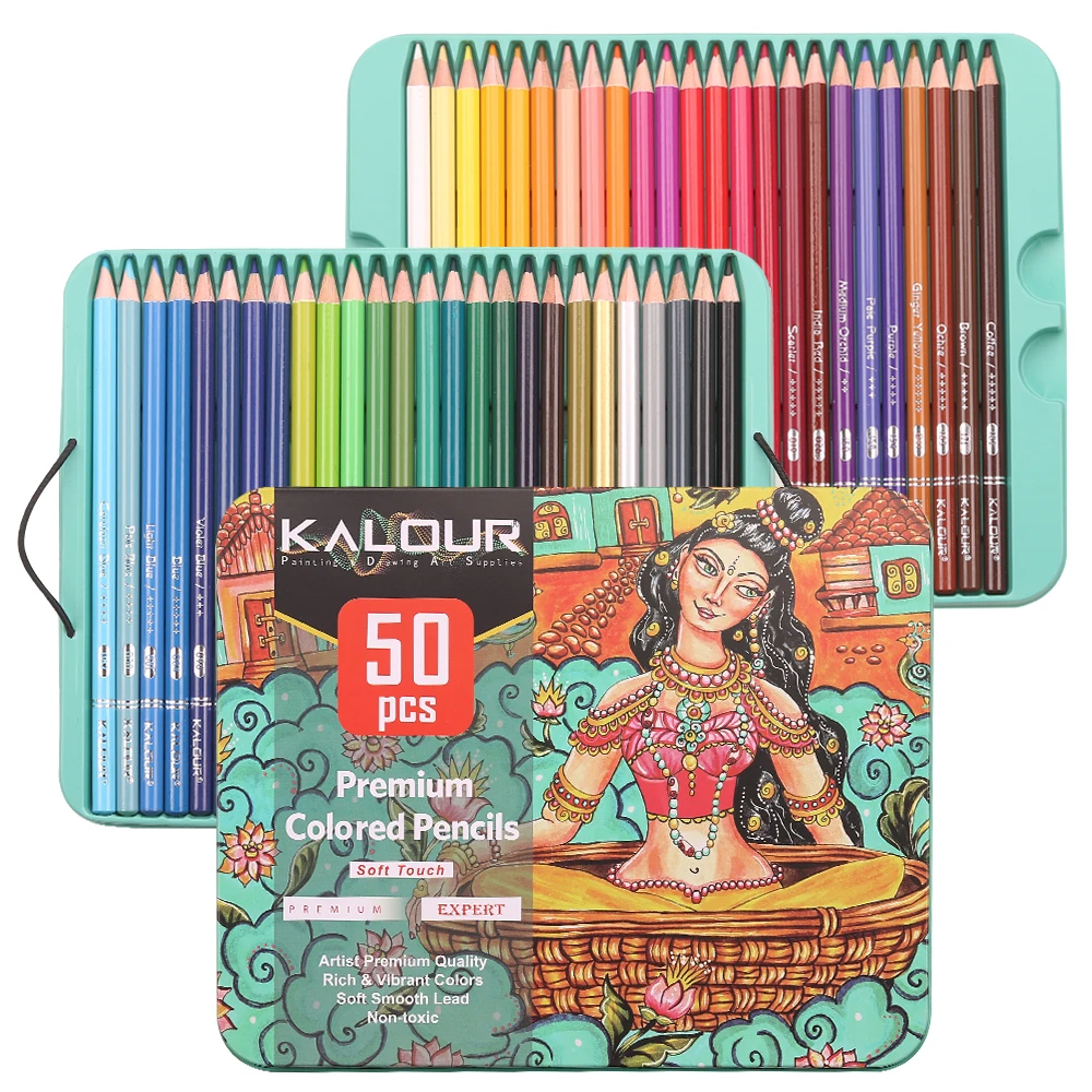 50Pcs Oily A