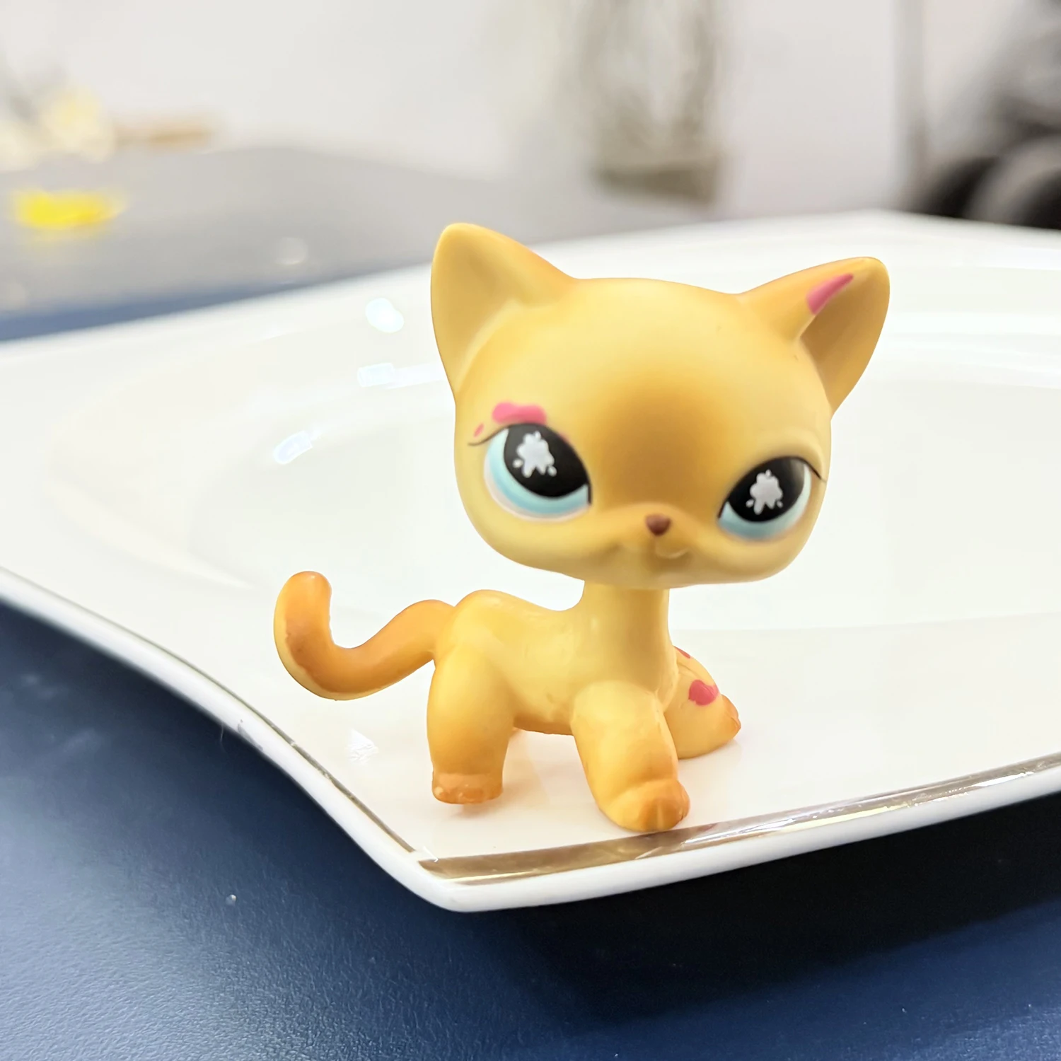 LPS perros Animal mascota gato Cuat Anime mascotas figuras de acción juguetes Pascua Bonus niño y niñas juguete regalo de Navidad - imagen 5