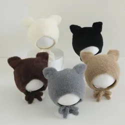 Gorro de invierno térmico con protección auditiva para niños