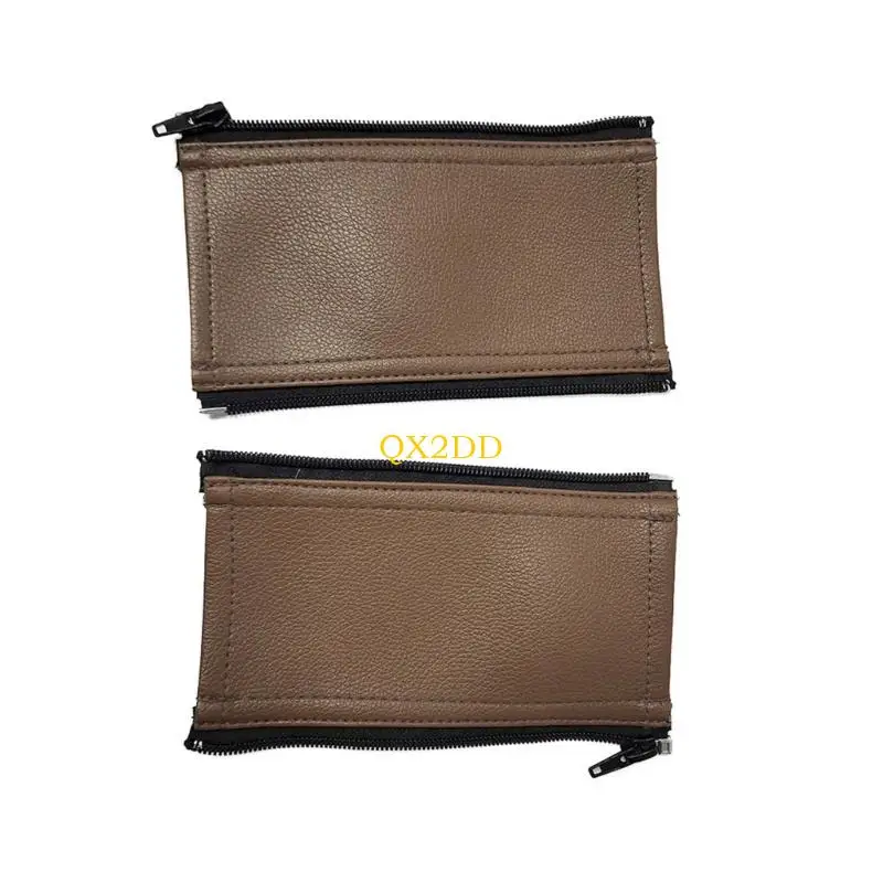 QX2D Fácil limpieza cochecitos para bebés Protectores PU cuero para modelo dedicado con diseño cremallera extraíble - imagen 5