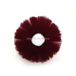 R6FD 2 PCS Fotografía recién nacidos atuendo Baby Tulle Tutu Faldas Set banda para diademas Photo Linda Banda