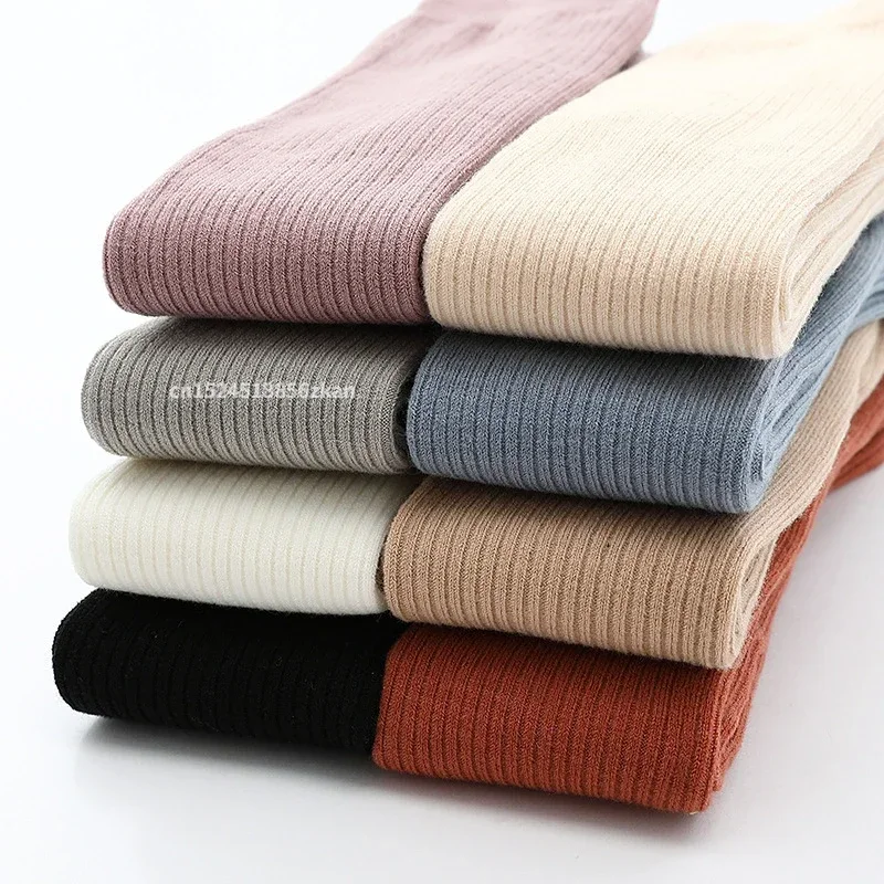 Pantimedias térmicas de lana cepillada para niñas otoño-invierno - imagen 2