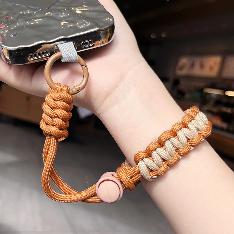 Cordón colgante para móvil antipérdida con cuerda giratoria - imagen 5