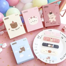 Tiritas adhesivas impermeables con diseños animados para niños