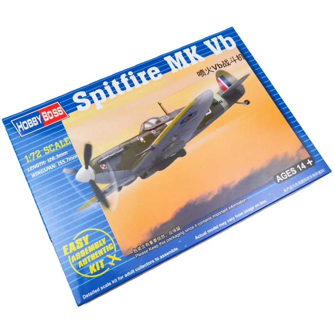 Trumpeter Spitfire VB – Maqueta avión caza militar - imagen 4