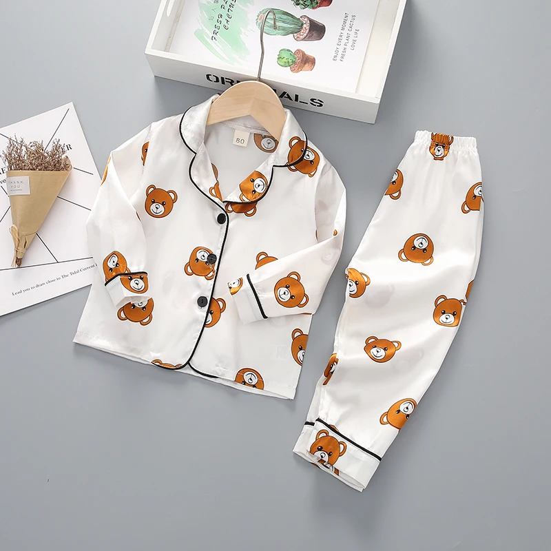 Pijama infantil de dibujos para dormir en primavera y otoño - imagen 2
