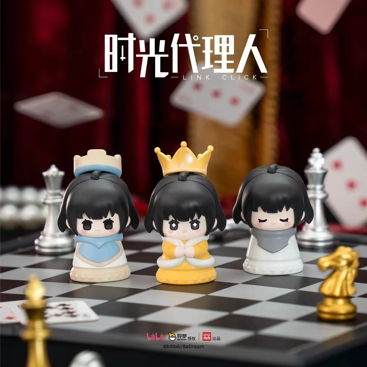 Caja misteriosa anime para niños – Figuras Coleccionables Originales - imagen 4