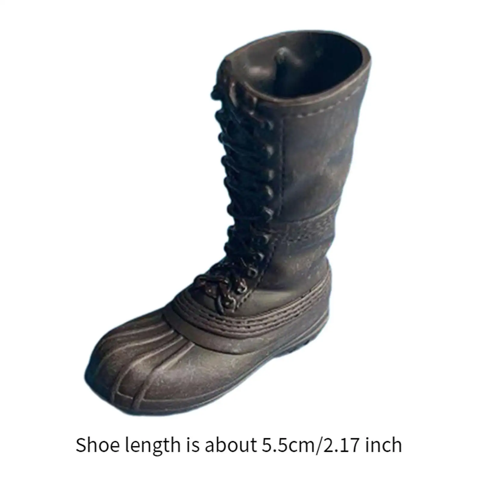 1/6 Scale Figure Shoes Boots Action Figure Footwear for 12 inch Figures