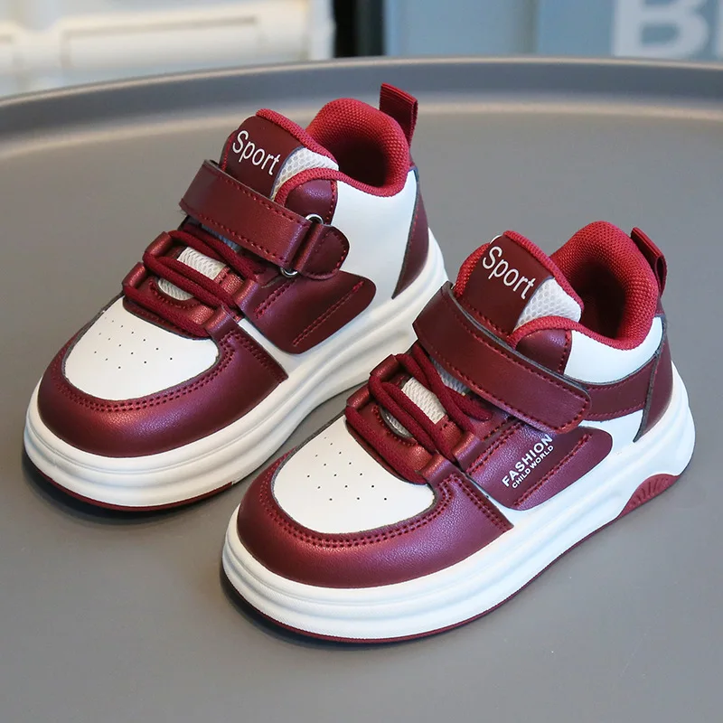 Zapato deportivo para niños, primavera 2026, nuevo zapato sencillo de fondo plano para niños, zapato informal para niñas, suela suave antideslizante, zapato para caminar versátil para hombres - imagen 4