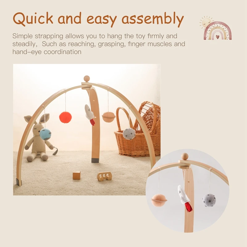 Sonajeros y móviles para bebés – Juguetes de estimulación temprana - imagen 5