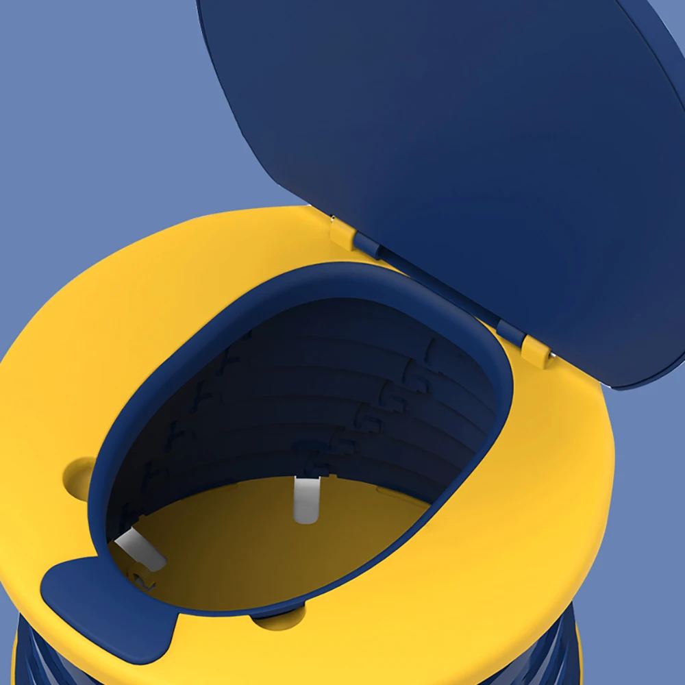 Orinal plegable portátil para bebé – Asiento de entrenamiento infantil - imagen 5
