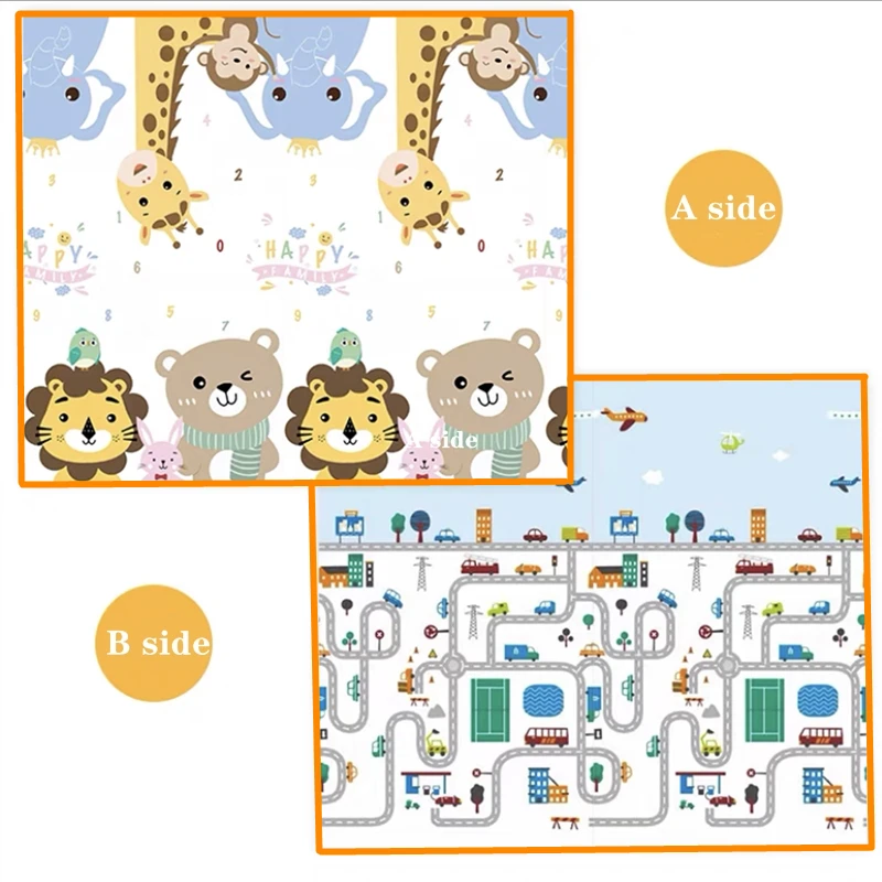 Double sided pattern