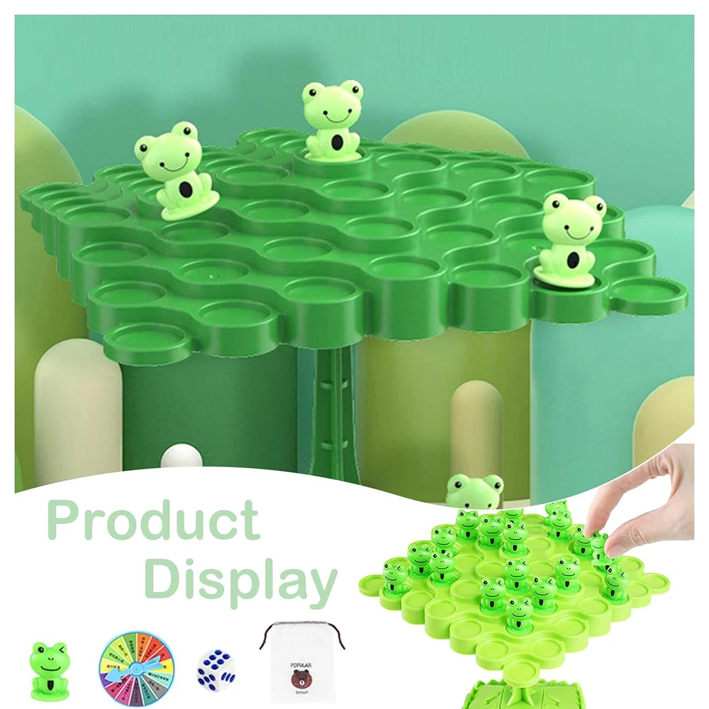 Árbol de equilibrio rana Montessori – juego educativo niños - imagen 5