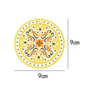 Small circular YE